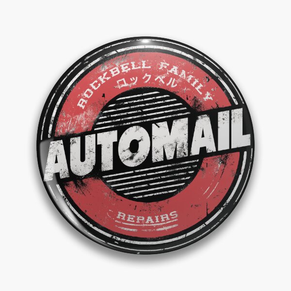 Item preview, Rockbell Automail designed and sold by fanfreak1.