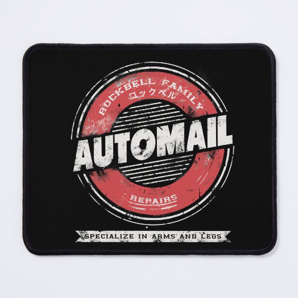 Item preview, Rockbell Automail designed and sold by fanfreak1.