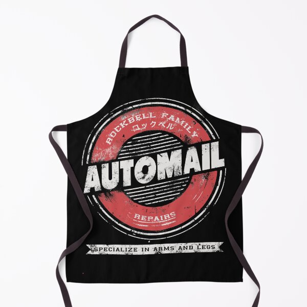 Item preview, Rockbell Automail designed and sold by fanfreak1.