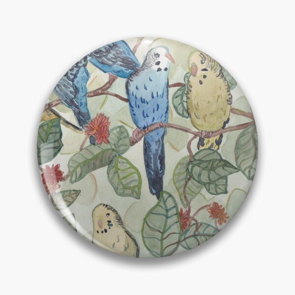 Item preview, Parakeet designed and sold by vooruitmariek.