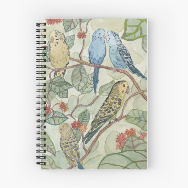 Item preview, Parakeet designed and sold by vooruitmariek.