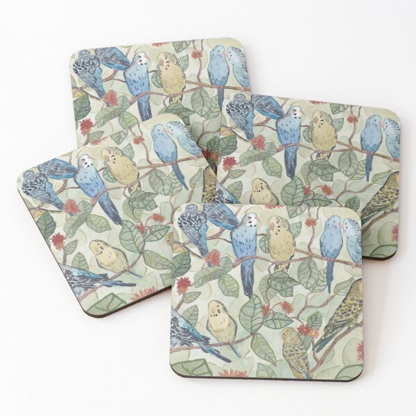 Item preview, Parakeet designed and sold by vooruitmariek.
