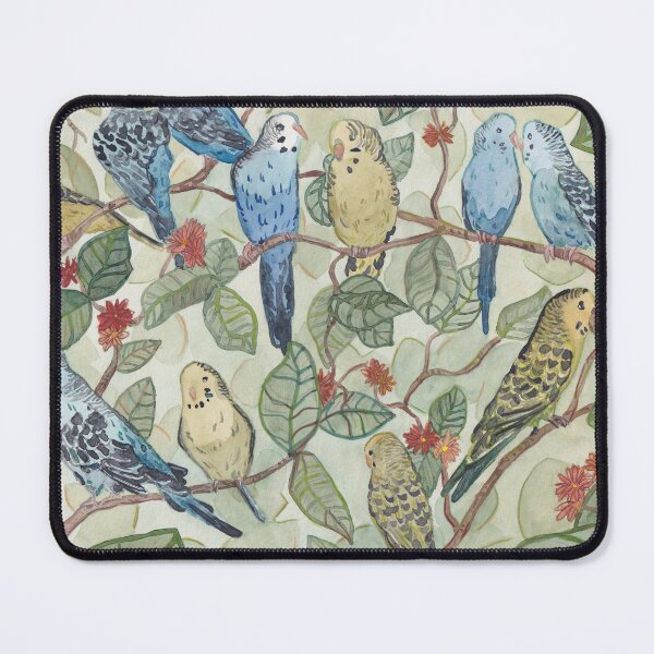 Item preview, Parakeet designed and sold by vooruitmariek.
