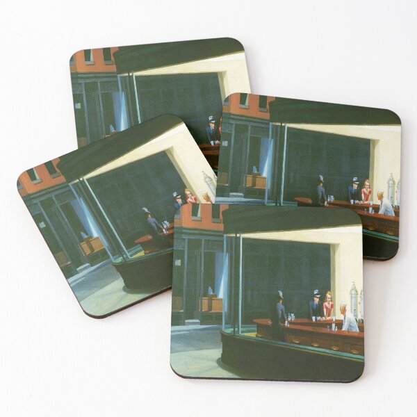 Item preview, Vintage Masterpiece: Nighthawks by Edward Hopper, c. 1942 - Classic Artwork with Rich History and Timeless Charm designed and sold by THASSON.