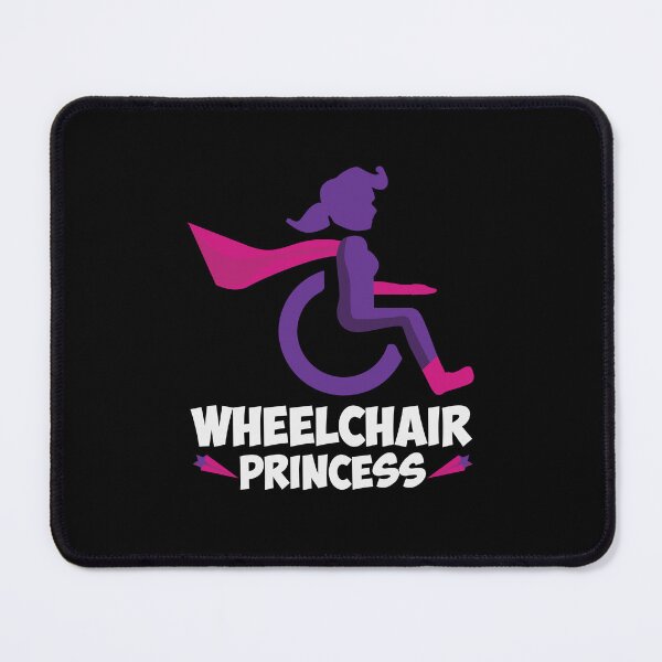 Item preview, Funny Wheelchair Princess Disability Carer Gift designed and sold by Pubi.