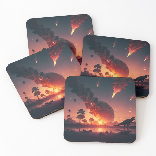 Item preview, Meteorite Impact designed and sold by Nice En.