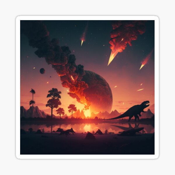 Item preview, Meteorite Impact designed and sold by Nice En.
