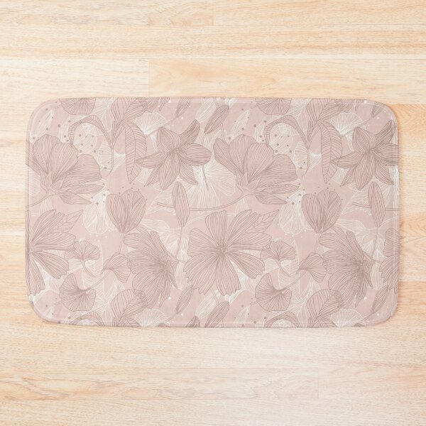 Item preview, Vintage Florals - Ancient Pink designed and sold by Virginia Eleonora Ortu.
