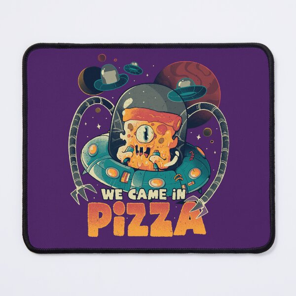 Item preview, We Came in Pizza - Funny Food Alien Gift designed and sold by EduEly.