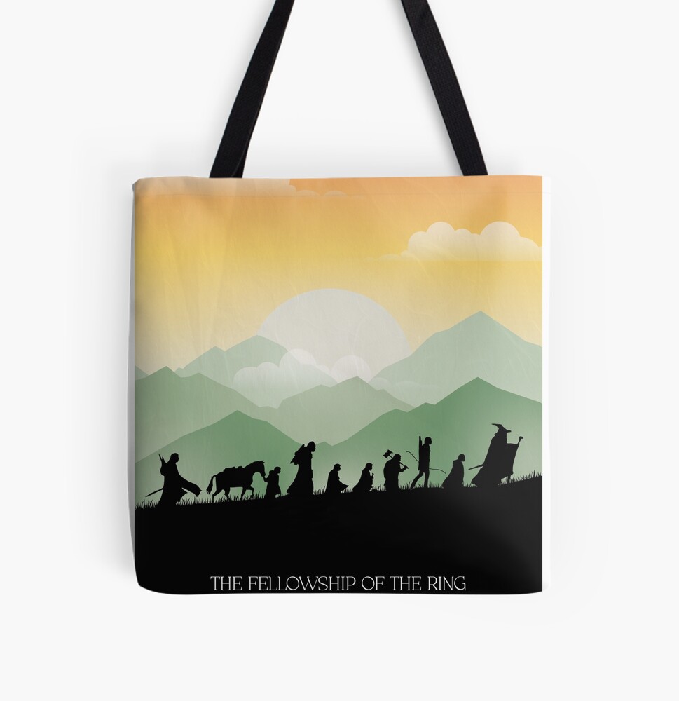 The Lord of The Rings - Fellowship - Tote Bag