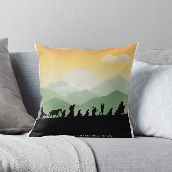 Lord Of The Rings Pillows & Cushions for Sale | Redbubble