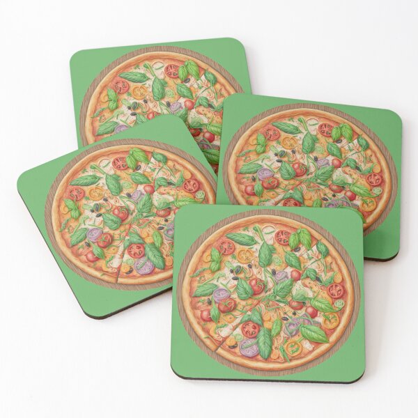 Item preview, Veggie Pizza designed and sold by AxeWave.