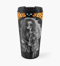 Janis Joplin - Portrait Travel Mug
