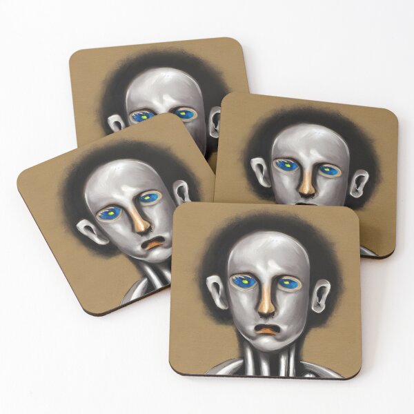 Item preview, Robot in the style of famous art. designed and sold by CRAFTER-MEDIA.