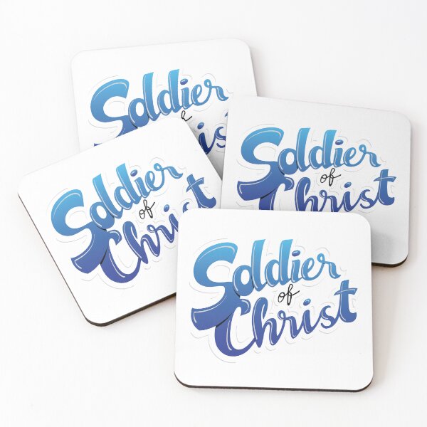 Item preview, Soldier of Christ designed and sold by Timotius-Iwan.