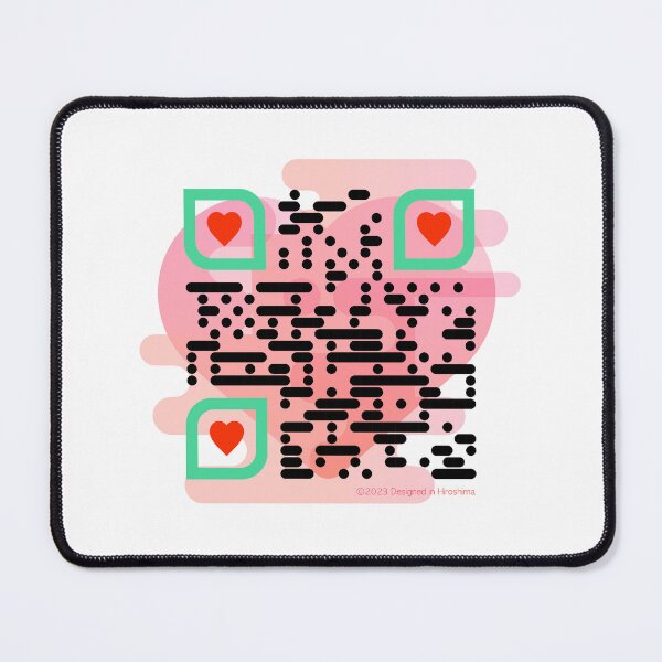 Item preview, QR I Love You: Welsh designed and sold by kanjidesign.