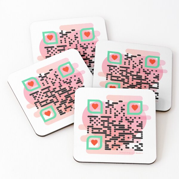 Item preview, QR I Love You: Welsh designed and sold by kanjidesign.
