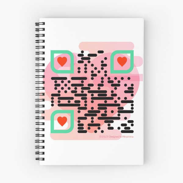 Item preview, QR I Love You: Welsh designed and sold by kanjidesign.