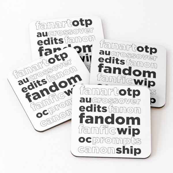 Item preview, fandom terms designed and sold by graphicsbuddy.