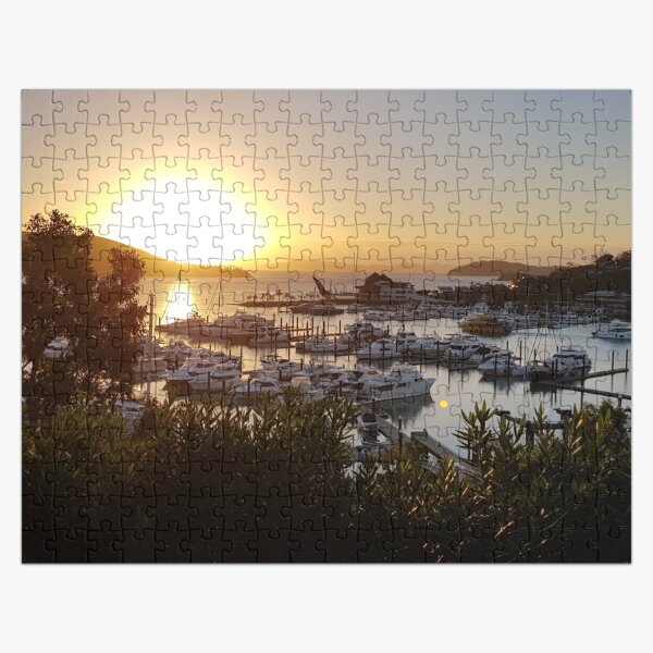 Item preview, Spectacular Ocean Sunset at Hamilton Island Beach designed and sold by Michael Voyler.