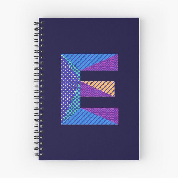 Item preview, Alphabet Letter E Screen Print Design designed and sold by ToluaPrints.
