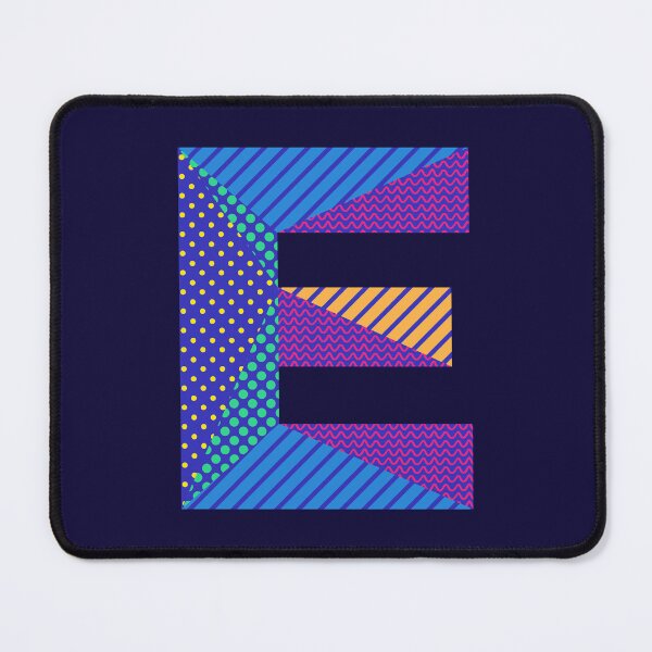 Item preview, Alphabet Letter E Screen Print Design designed and sold by ToluaPrints.