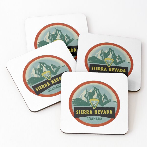 Item preview, Sierra Neva | Spain | Granada | Granada City | Travel | Europe | Andalusia | Mountains | Vintage | Retro  designed and sold by Tropical Blood.