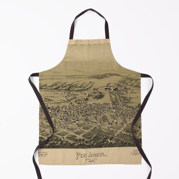 Item preview, Pen Argyl, Pennsylvania (1894) designed and sold by allhistory.