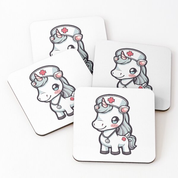 Item preview, Kawaii Horse as a Nurse designed and sold by FurFashion.