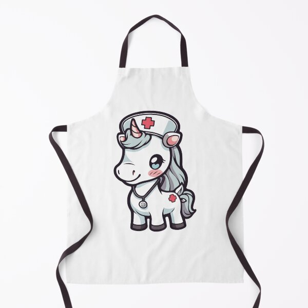 Item preview, Kawaii Horse as a Nurse designed and sold by FurFashion.