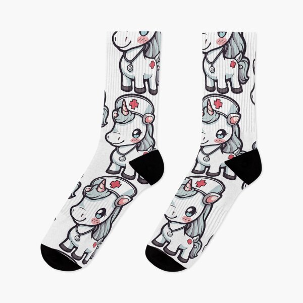 Item preview, Kawaii Horse as a Nurse designed and sold by FurFashion.
