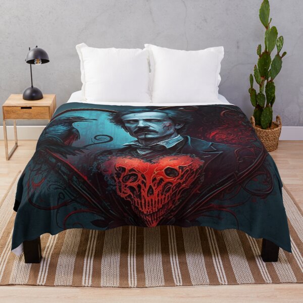 Item preview, Edgar Allan Poe The Tell Tale Heart designed and sold by BeachBumPics.