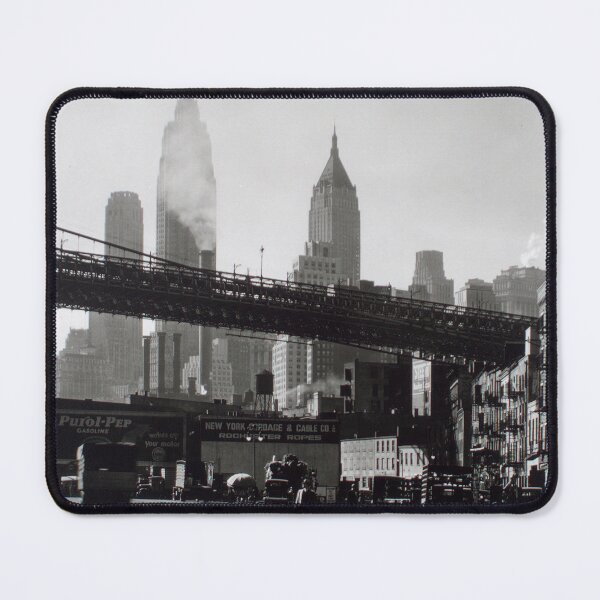 Item preview, NYC. 1935. Berenice Abbott designed and sold by agrlandherfeels.