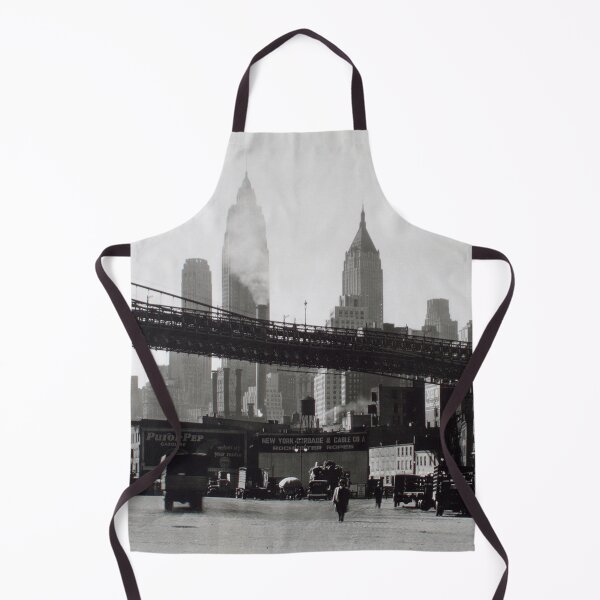 Item preview, NYC. 1935. Berenice Abbott designed and sold by agrlandherfeels.