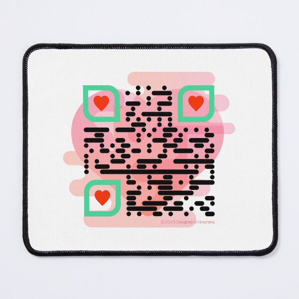 Item preview, QR I Love You: Esperanto designed and sold by kanjidesign.