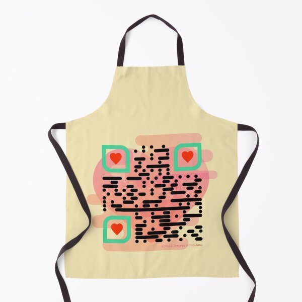 Item preview, QR I Love You: Esperanto designed and sold by kanjidesign.