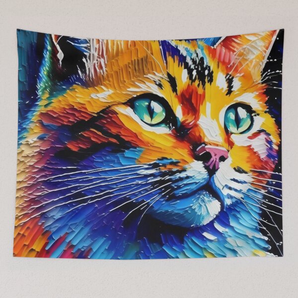 Item preview, Painters Cat 2 by Perceptual Paradox Creations designed and sold by hobbit73.