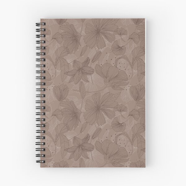 Item preview, Vintage Florals - Dark Ancient Pink designed and sold by Virginia Eleonora Ortu.