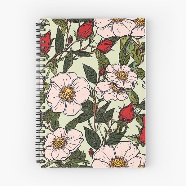 Item preview, Wild  Prairie Flower Pattern Design  Against A Light Green Background designed and sold by mrtom414.