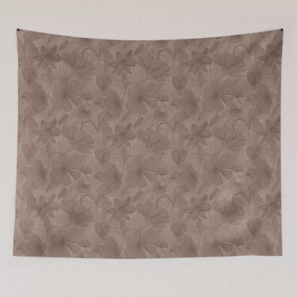 Item preview, Vintage Florals - Dark Ancient Pink designed and sold by Virginia Eleonora Ortu.