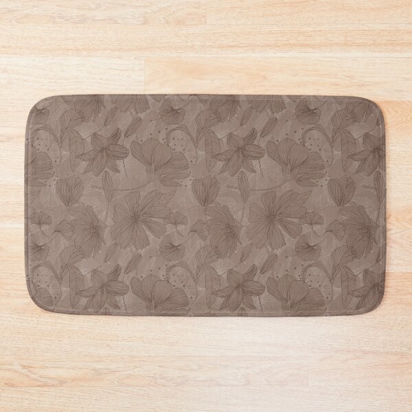 Item preview, Vintage Florals - Dark Ancient Pink designed and sold by Virginia Eleonora Ortu.