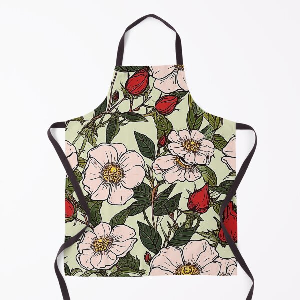 Item preview, Wild Prairie Flower Pattern Design Against A Light Green Background designed and sold by mrtom414.