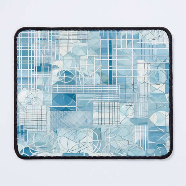 Item preview, Delicate Ocean Waves Pattern designed and sold by Juuskus.