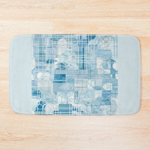 Item preview, Delicate Ocean Waves Pattern designed and sold by Juuskus.