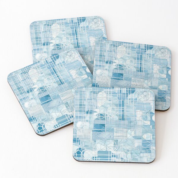 Item preview, Delicate Ocean Waves Pattern designed and sold by Juuskus.