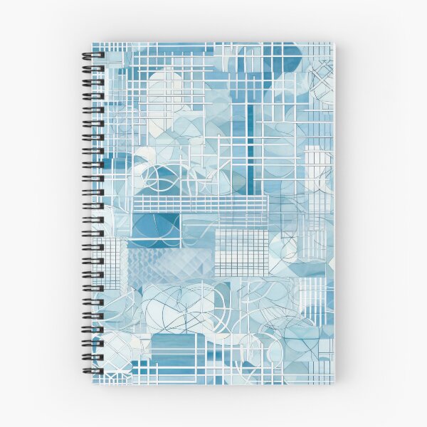 Item preview, Delicate Ocean Waves Pattern designed and sold by Juuskus.