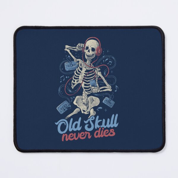 Item preview, Old Skull Never Dies - Death Music Gift designed and sold by EduEly.