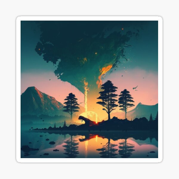 Item preview, Meteorite Impact designed and sold by Nice En.