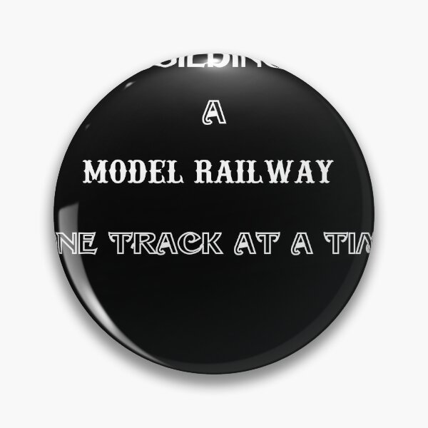 Item preview, Building a model railway, one track at a time designed and sold by saposzer.