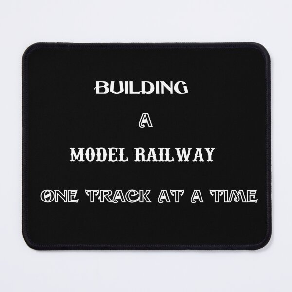 Item preview, Building a model railway, one track at a time designed and sold by saposzer.